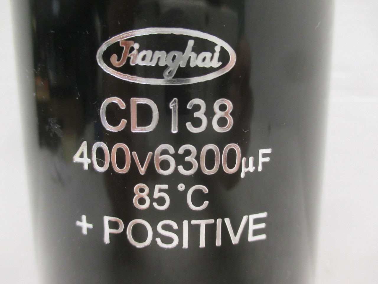 Jianghai CD138 400v 6300uF 85°C + Positive Capacitor (AH0119-41